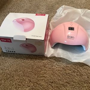 Star UV nail lamp